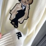 Ralph Lauren Bear Knitted Sweater Fashion New - Image 10