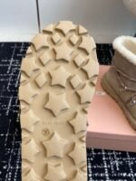miumiu Cotton shoes boots Premium version winter cotton boots - Image 8