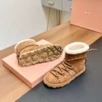 miumiu Winter Snow Boots Top version - Image 3