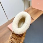 miumiu Winter Snow Boots Top version - Image 5