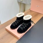 miumiu Winter Snow Boots Top version - Image 7