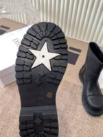 dior New genuine leather black Martin boots - Image 6