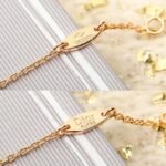 DIOR The high-end version of the rose necklace is made entirely of 925 silver and electroplated with thick gold - Image 7