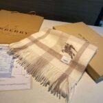 Burberry 1:1 official website scarf high quality  32x200cm - Image 7