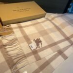 Burberry 1:1 official website scarf high quality  32x200cm - Image 6