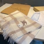 Burberry 1:1 official website scarf high quality  32x200cm - Image 5
