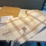 Burberry 1:1 official website scarf high quality  32x200cm - Image 4