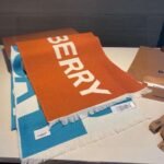 Burberry 1:1 official website scarf high quality 33x188cm - Image 6