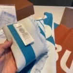 Burberry 1:1 official website scarf high quality 33x188cm - Image 3