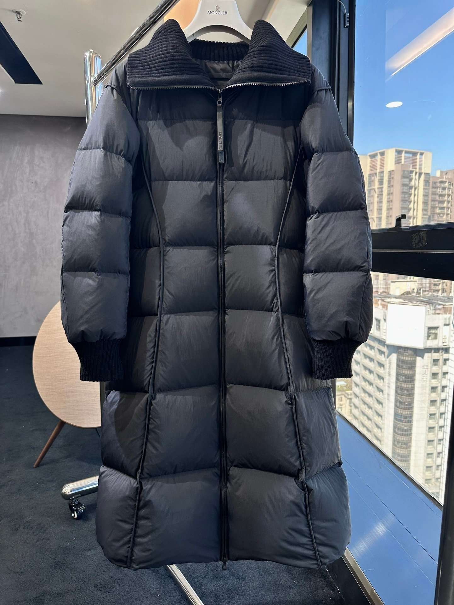 i1728025117_6194_5.jpg Monmouth Long down jacket Top quality official website version - Image 1