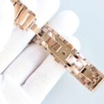 Omega De Ville LADYMATIC Bird’s Nest Series Women’s Mechanical Watch Size 34mm*12mm High-end replica watch equipped with 8521 coaxial automatic mechanical movement - Image 5