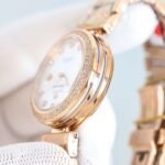 Omega De Ville LADYMATIC Bird’s Nest Series Women’s Mechanical Watch Size 34mm*12mm High-end replica watch equipped with 8521 coaxial automatic mechanical movement - Image 3