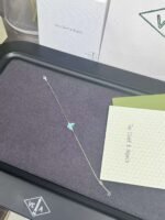 Van Cleef & Arpels Turquoise Mini Butterfly Bracelet - Image 5