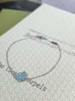 Van Cleef & Arpels Turquoise Mini Butterfly Bracelet