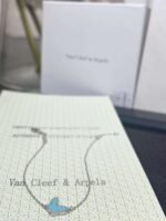 Van Cleef & Arpels Turquoise Mini Butterfly Bracelet - Image 8