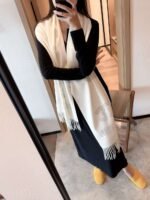 Chanel scarf 180x40cm - Image 3