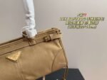 PRADA LUX SOFTBOG Handbag Crossbody Bag (Long Handle) - Image 8