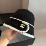 Chanel winter wool hat - Image 13