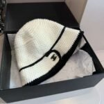 Chanel winter wool hat - Image 8