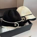 Chanel winter wool hat