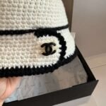 Chanel winter wool hat - Image 6