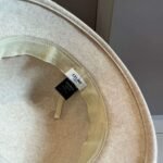 Chanel 100% wool formal hat 57cm - Image 7