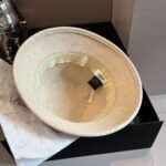 Chanel 100% wool formal hat 57cm - Image 8