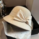 Chanel 100% wool formal hat 57cm - Image 2
