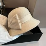 Chanel 100% wool formal hat 57cm - Image 3
