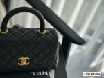 Chanel Coco Handle Bag - Image 3