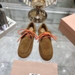 miumiu New British style lace-up Casual shoes