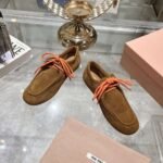 miumiu New British style lace-up Casual shoes - Image 9