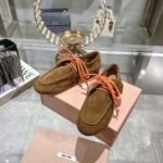 miumiu New British style lace-up Casual shoes - Image 8