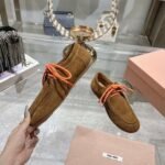 miumiu New British style lace-up Casual shoes - Image 7