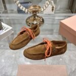 miumiu New British style lace-up Casual shoes - Image 5