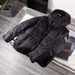 Burberry detachable hood long sleeve winter down jacket for men and women - Image 4