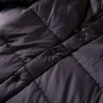 Burberry detachable hood long sleeve winter down jacket for men and women - Image 6