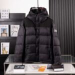 Burberry detachable hood long sleeve winter down jacket for men and women - Image 14