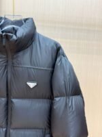 PRADA Autumn and winter new down jacket original 1:1 Premium Made of top grade 95% duck down, super soft M-XXXL - Image 3