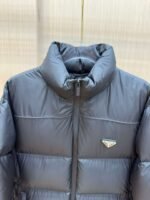 PRADA Autumn and winter new down jacket original 1:1 Premium Made of top grade 95% duck down, super soft M-XXXL - Image 4