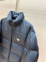 PRADA Autumn and winter new down jacket original 1:1 Premium Made of top grade 95% duck down, super soft M-XXXL - Image 5