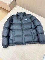 PRADA Autumn and winter new down jacket original 1:1 Premium Made of top grade 95% duck down, super soft M-XXXL - Image 7