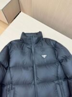 PRADA Autumn and winter new down jacket original 1:1 Premium Made of top grade 95% duck down, super soft M-XXXL - Image 12