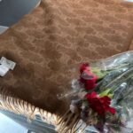 CELINE 100% cashmere scarf Official website version - Image 4