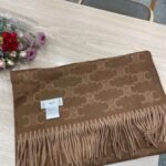 CELINE 100% cashmere scarf Official website version - Image 3