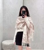 DIOR 59% cashmere, 41% wool   Christian Dior scarf - Image 3