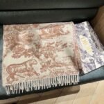 DIOR 59% cashmere, 41% wool   Christian Dior scarf - Image 15