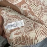 DIOR 59% cashmere, 41% wool   Christian Dior scarf - Image 12