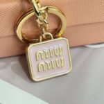 MIUMIU Keychain bag pendant - Image 13