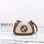 GUCCI counter quality bag factory leather size width 21.5x height 11x side width 8cm - Image 2